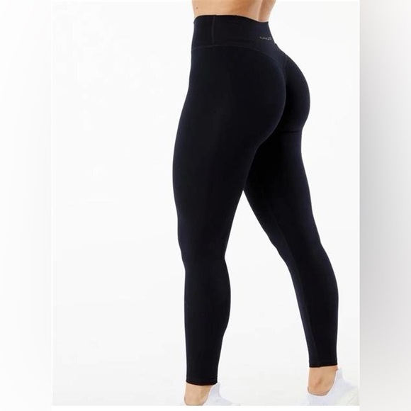 Alphalete Alphalux Wonder Legging 27” - Black - Picture 4 of 6